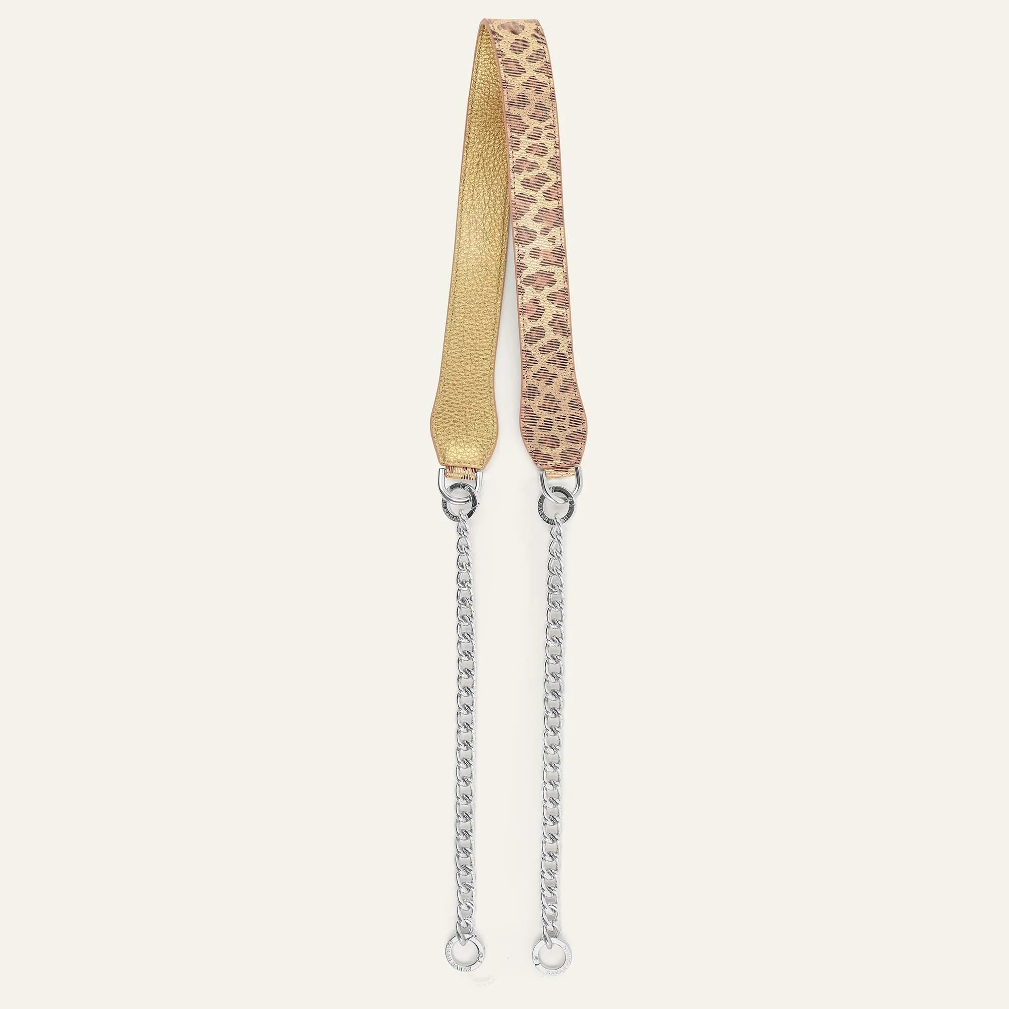 Gemini Strap | Zanzibar Dreams with Silver hardware