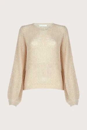 Genie V Neck Ivory