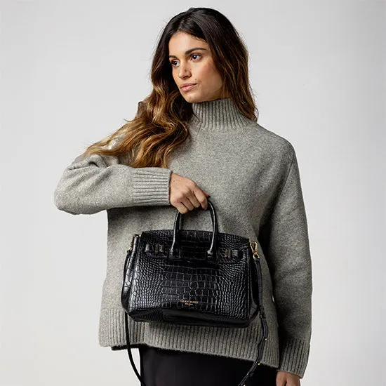 Gigi Croco  11 - Black