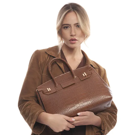 Gigi Croco  13 - Camel Brown