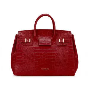 Gigi Croco  13 - Dark Red
