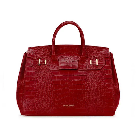 Gigi Croco  13 - Dark Red
