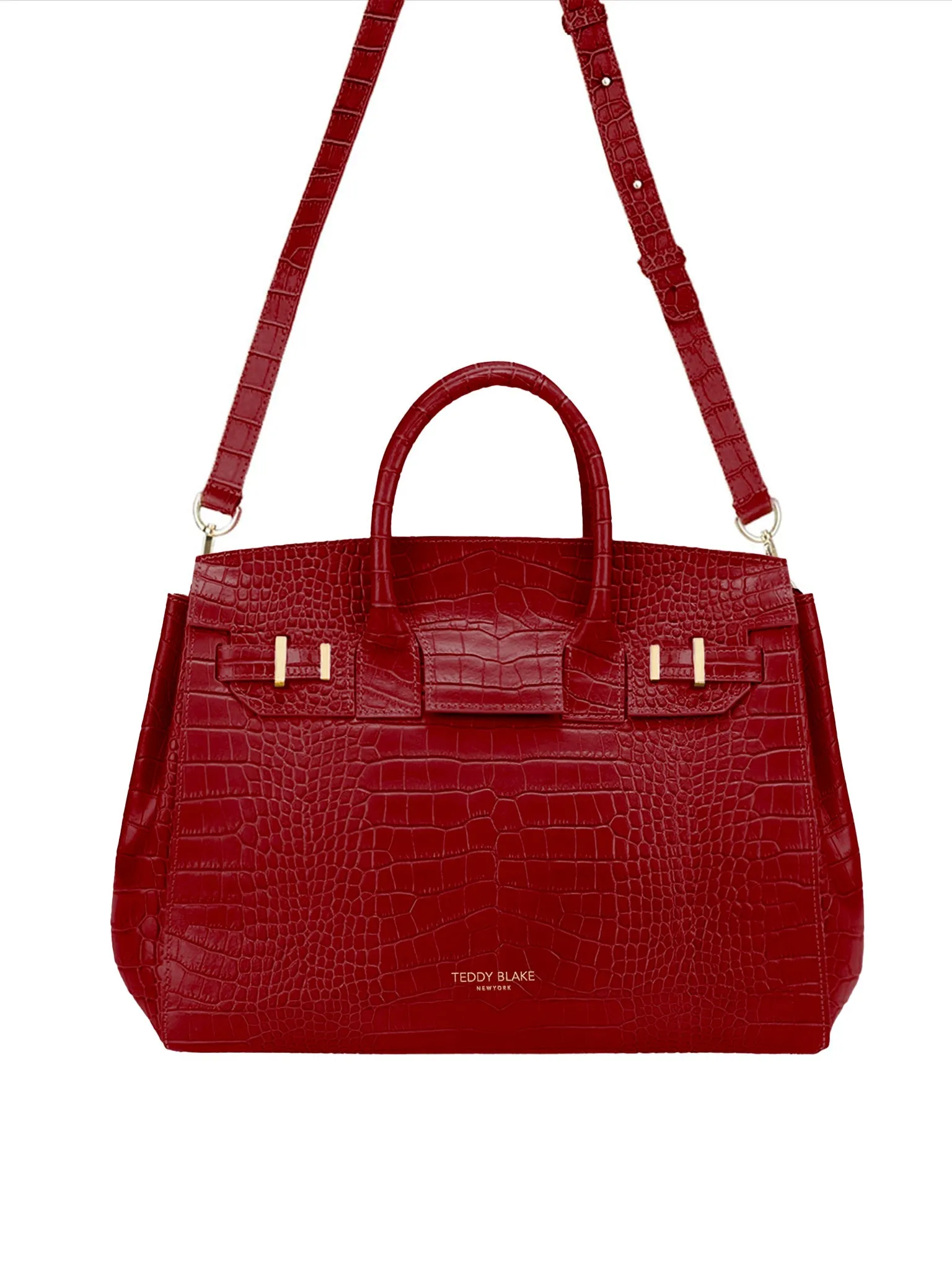 Gigi Croco  13 - Dark Red