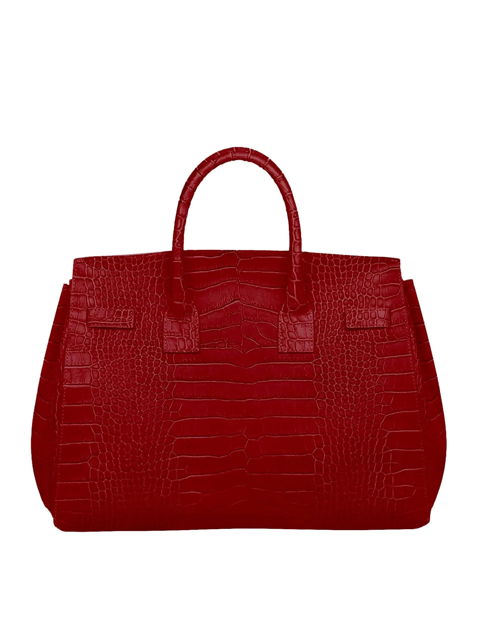 Gigi Croco  13 - Dark Red