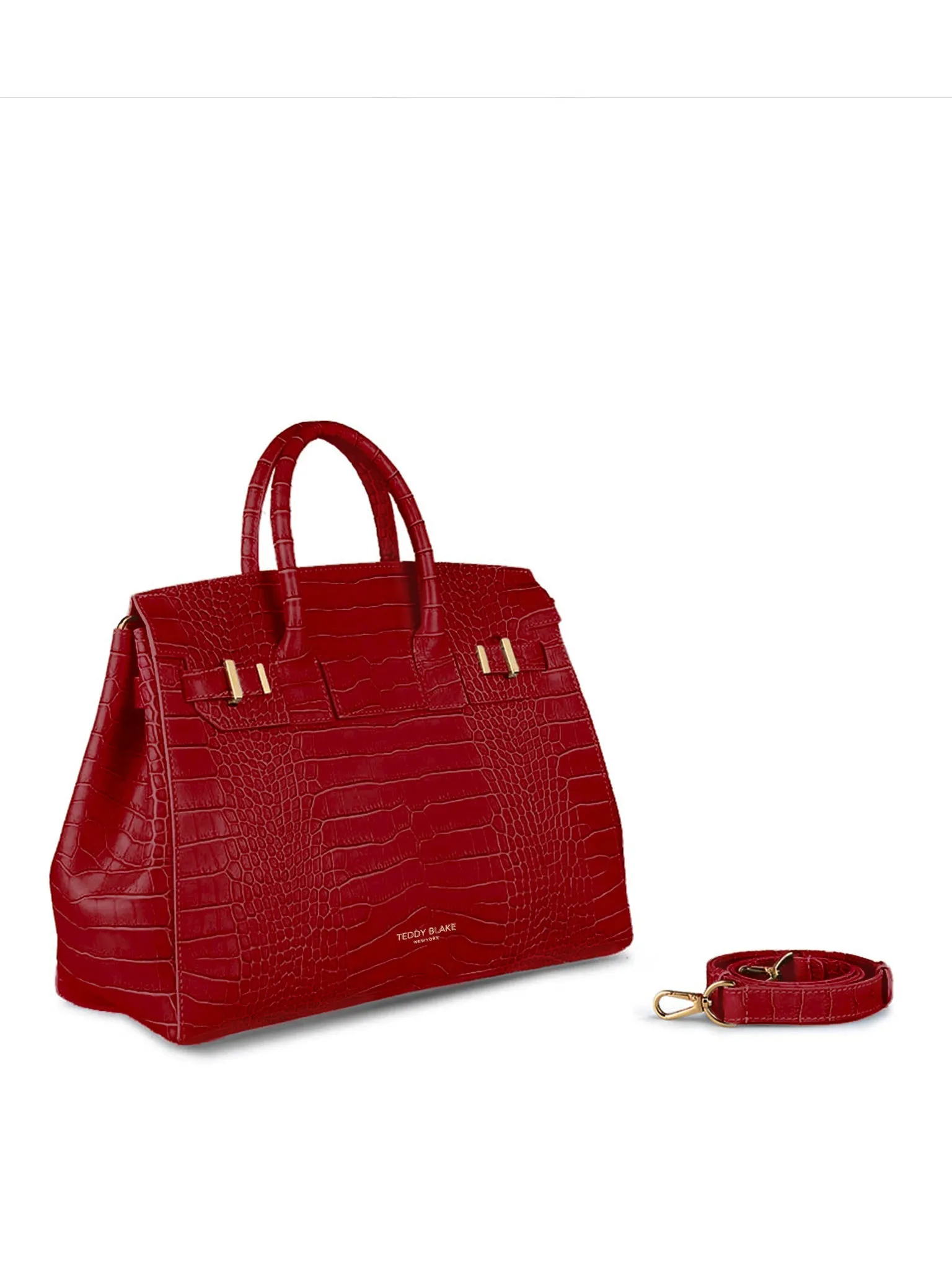 Gigi Croco  13 - Dark Red