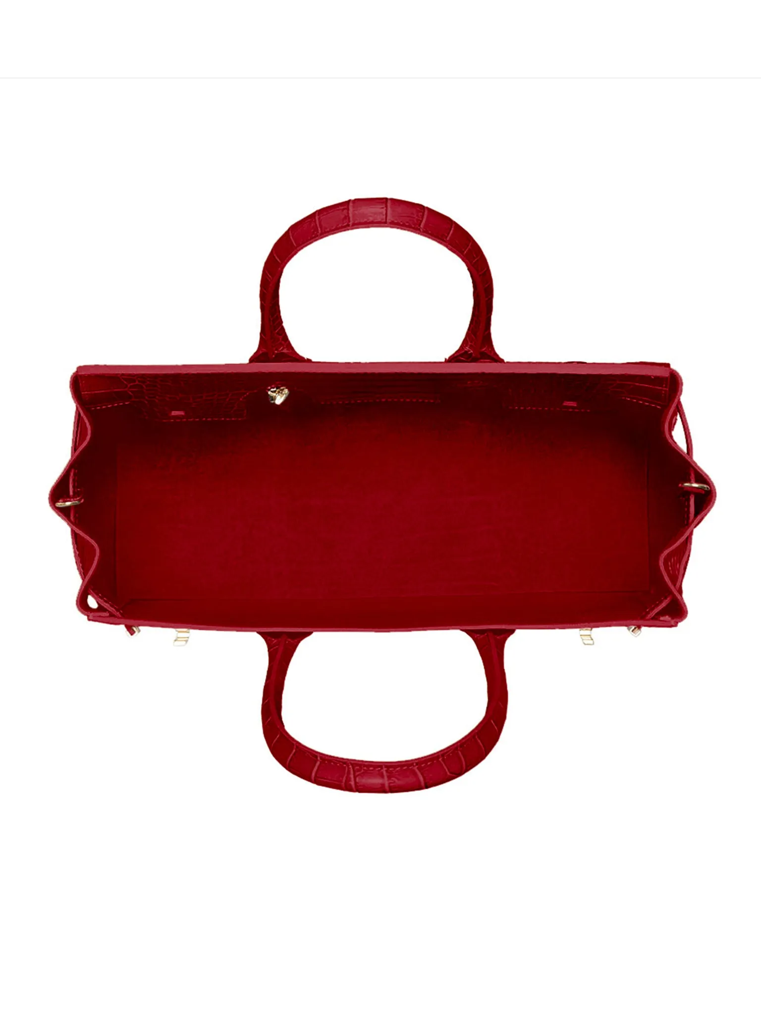 Gigi Croco  13 - Dark Red