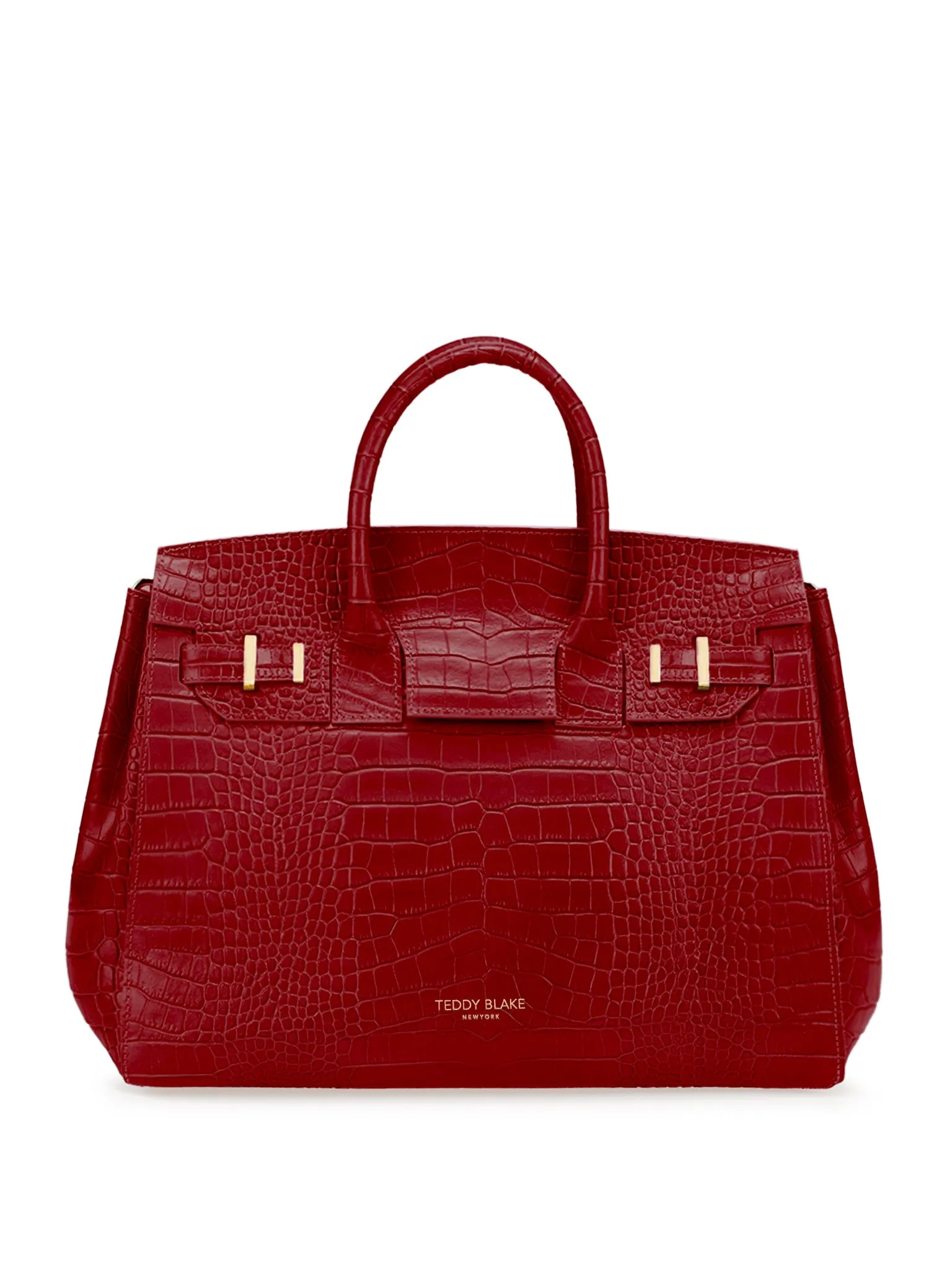 Gigi Croco  13 - Dark Red