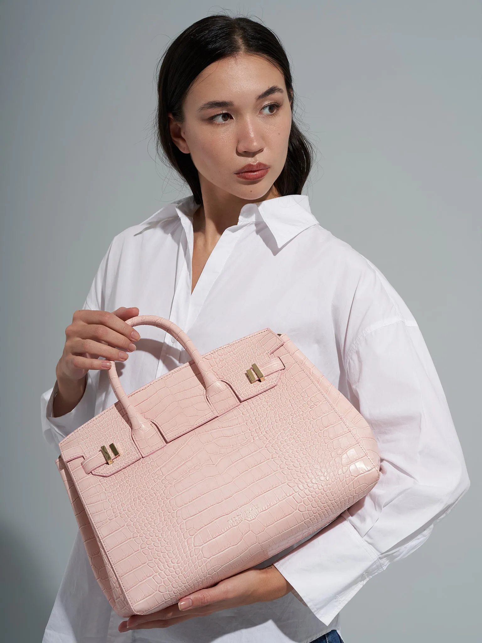Gigi Croco  13 - Light Pink