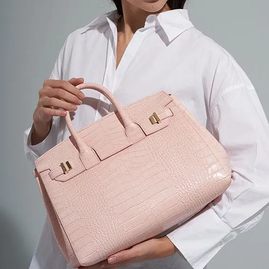 Gigi Croco  13 - Light Pink