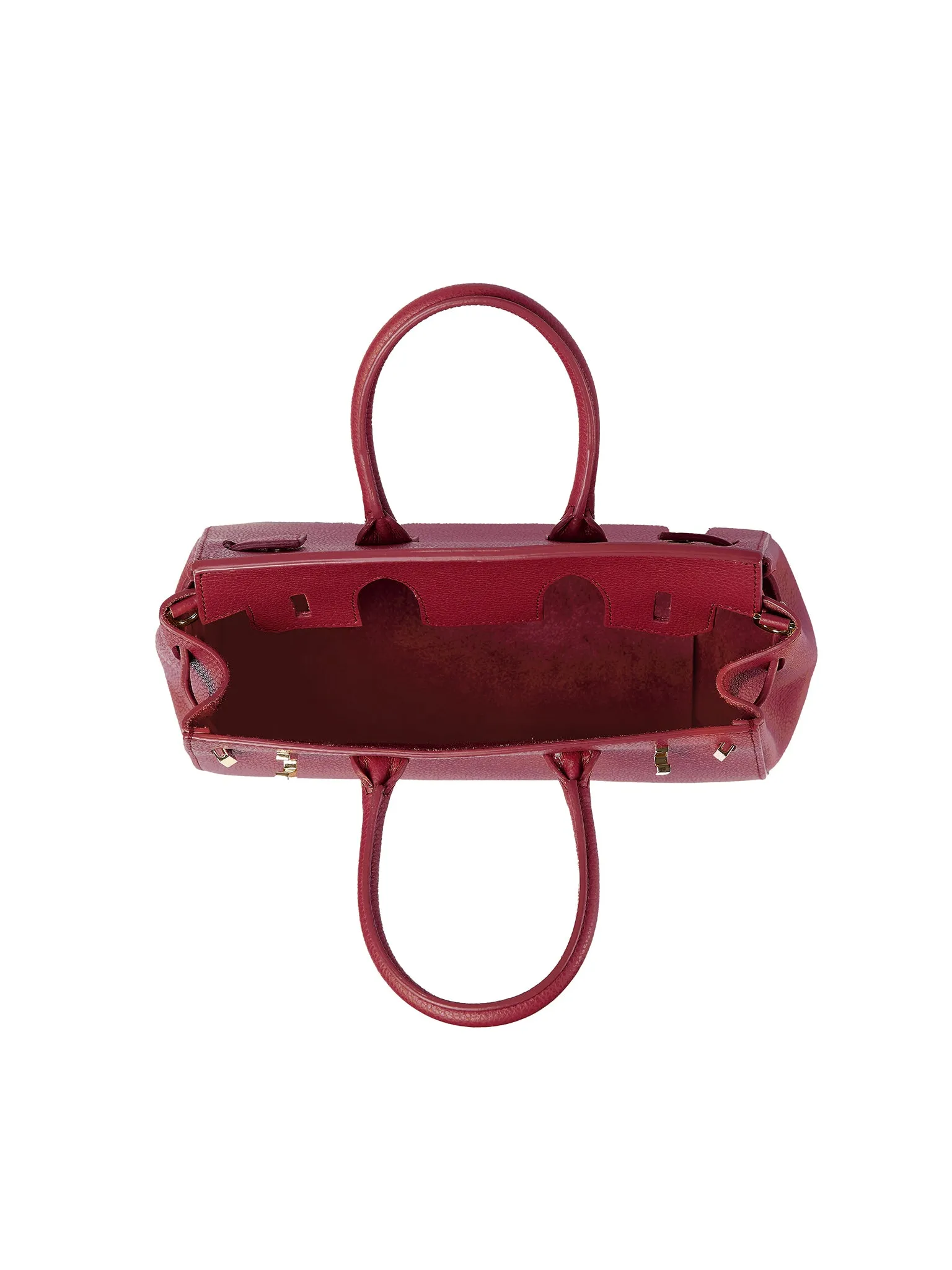 Gigi Low Dollarino  11 - Dark Red