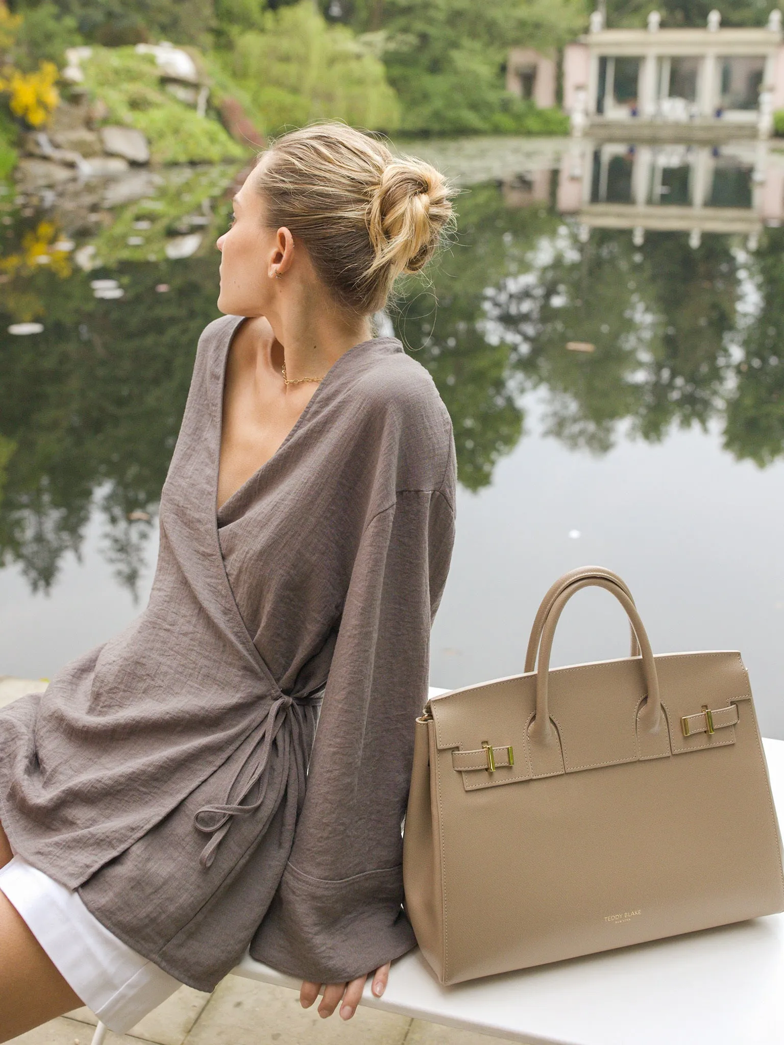 Gigi Palmellato  15 - Camel Brown
