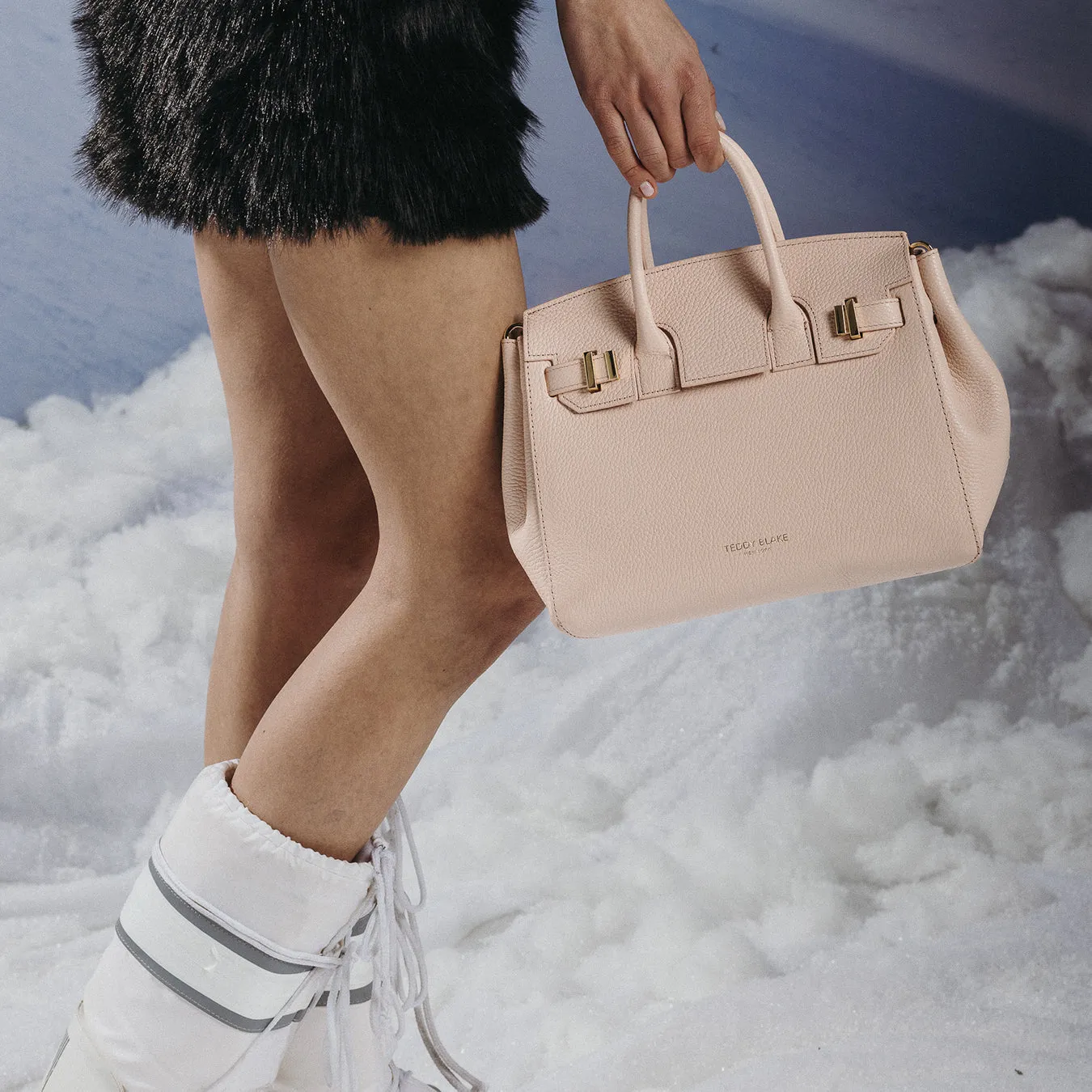 Gigi Stampato  11 - Light Pink