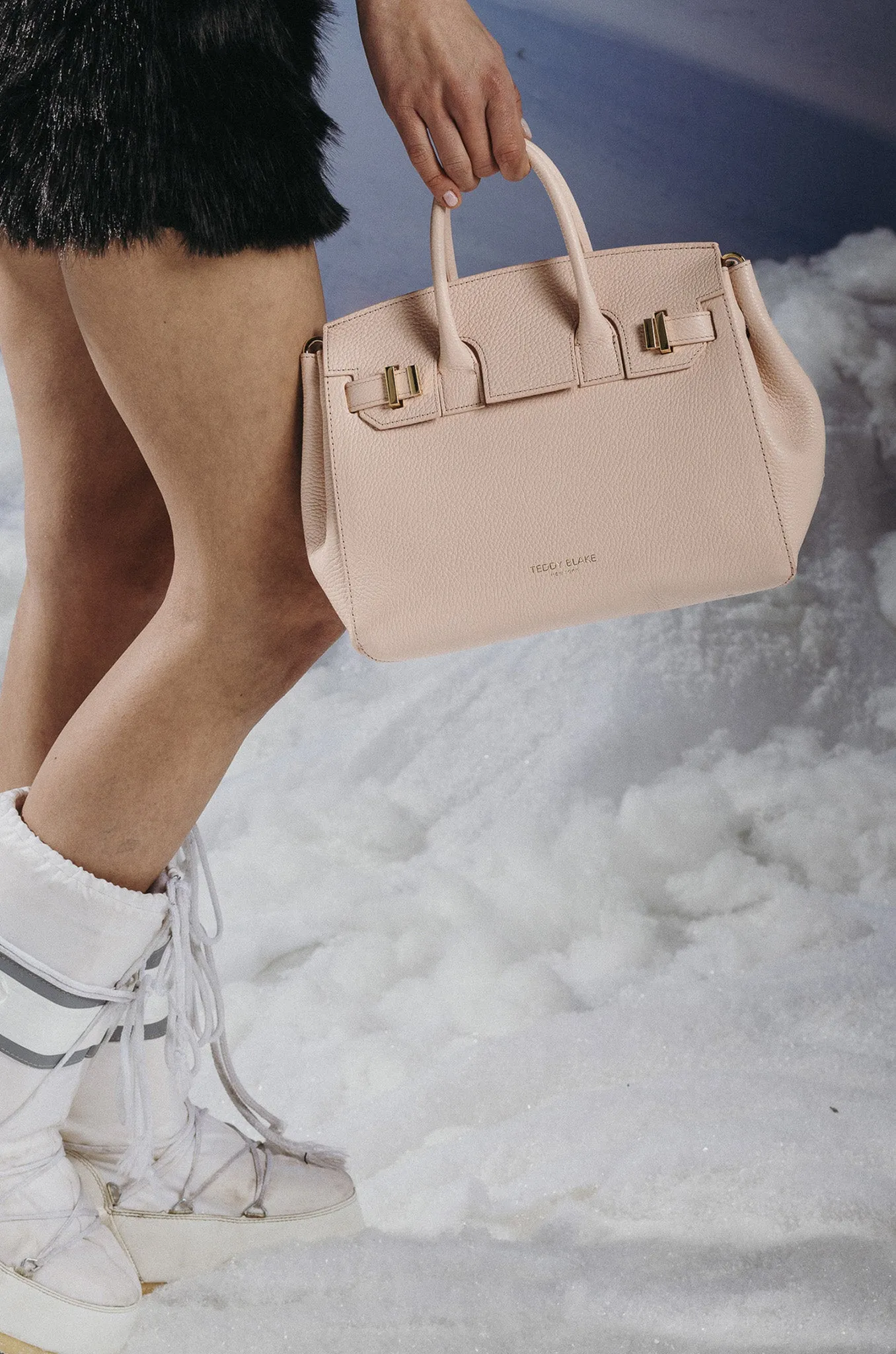 Gigi Stampato  11 - Light Pink