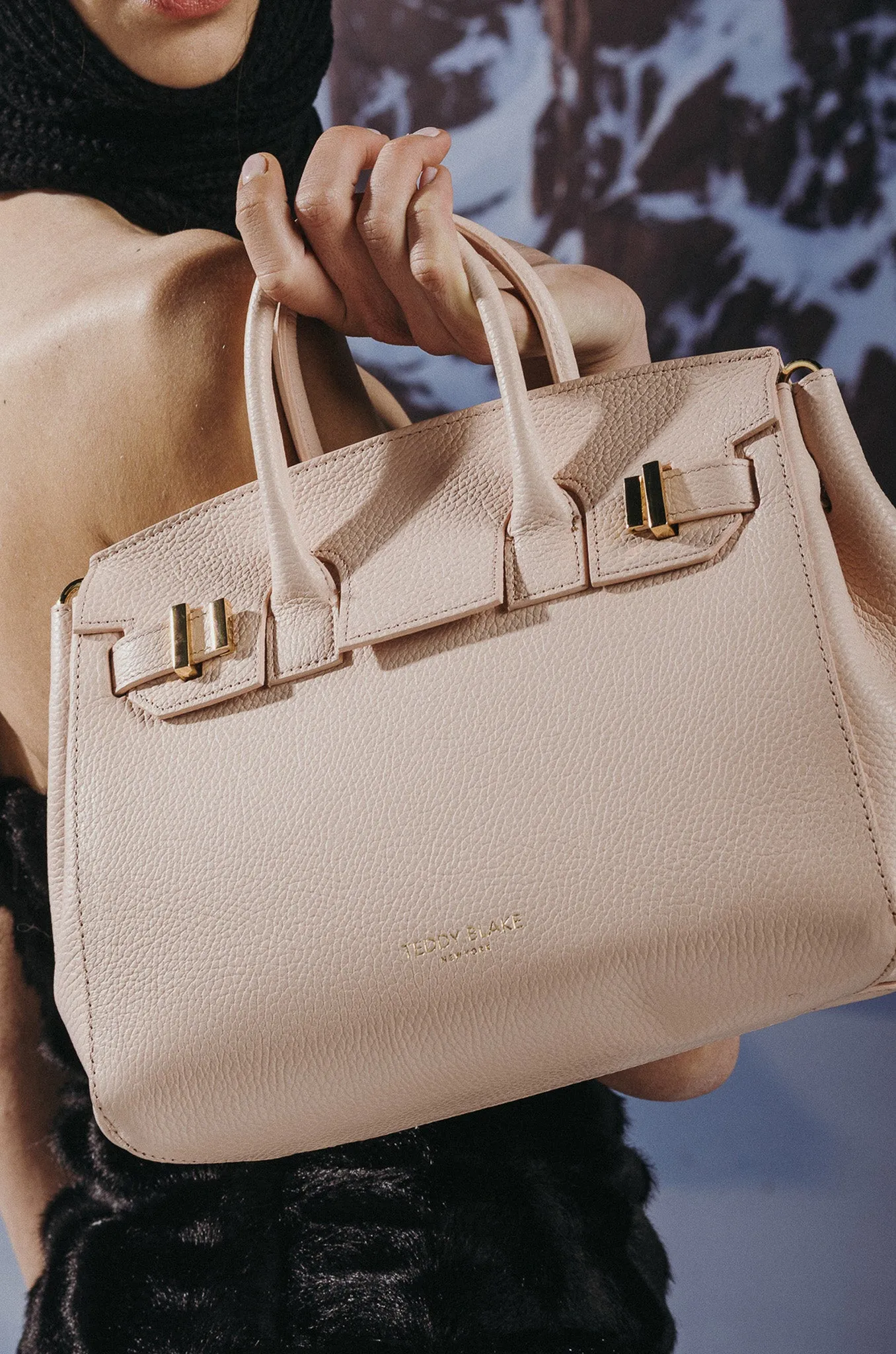 Gigi Stampato  11 - Light Pink