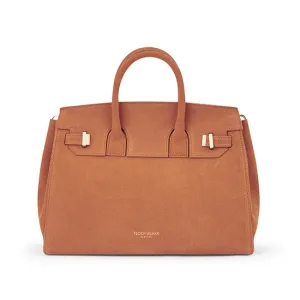 Gigi Suede  13 - Camel