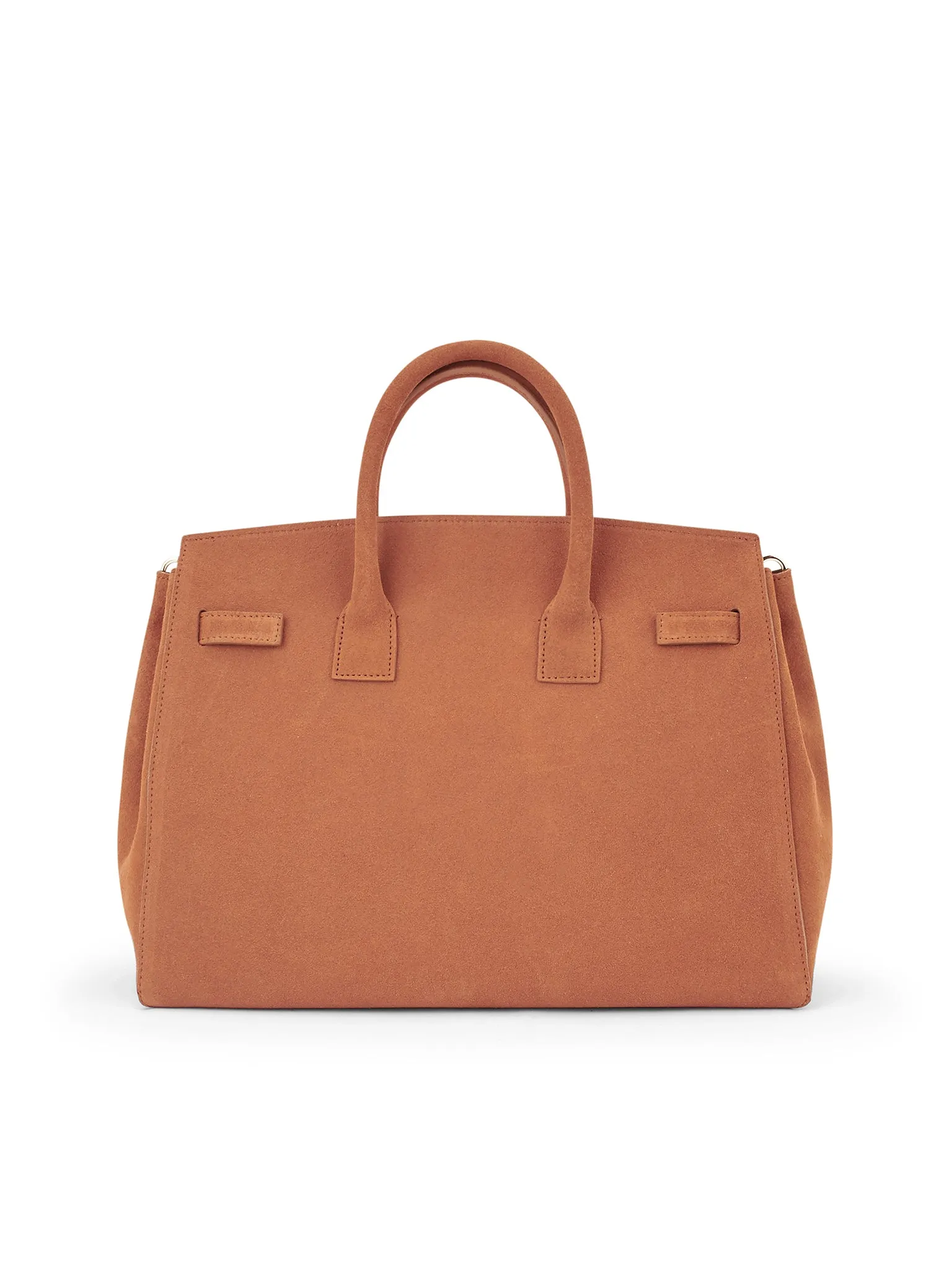 Gigi Suede  13 - Camel