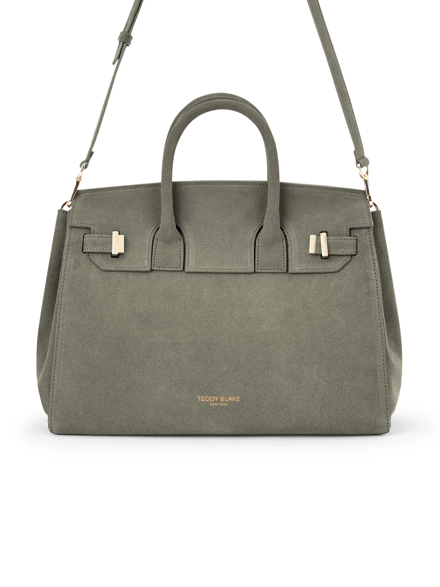 Gigi Suede  13 - Olive