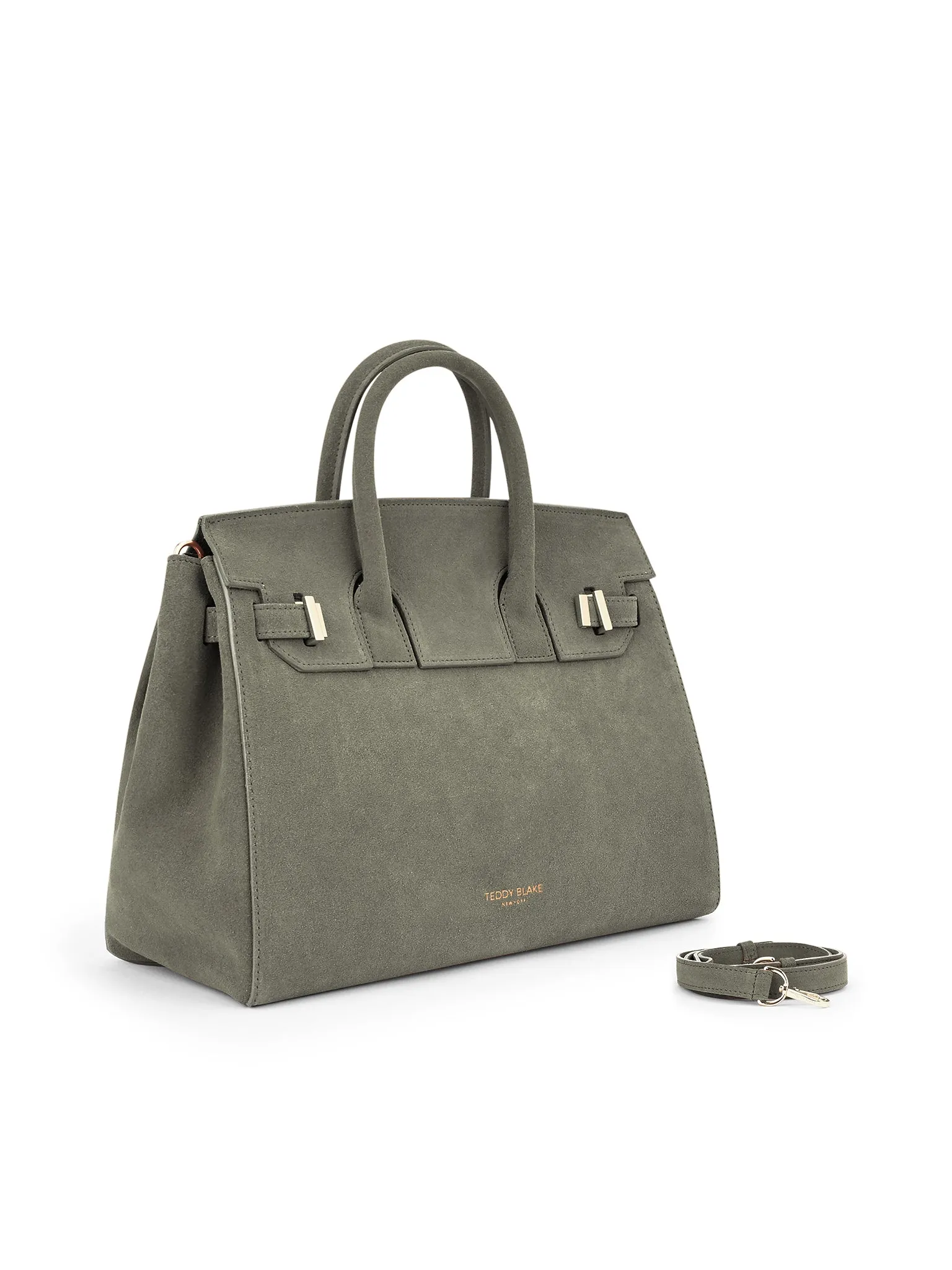 Gigi Suede  13 - Olive