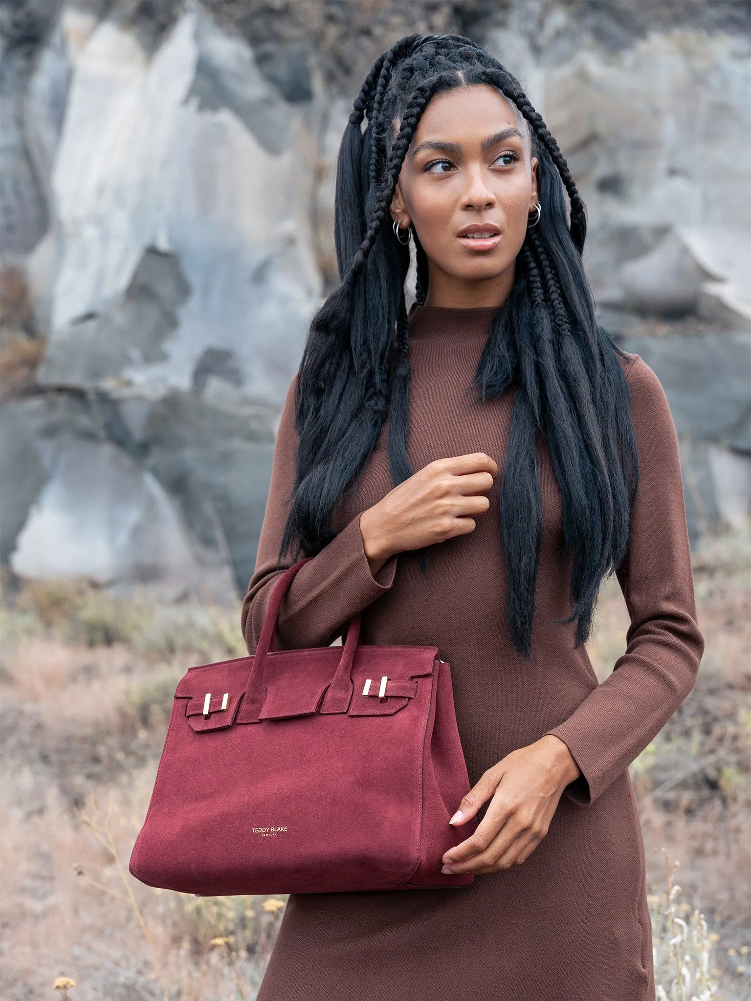 Gigi Suede  13 - Olive