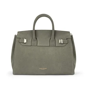 Gigi Suede  13 - Olive