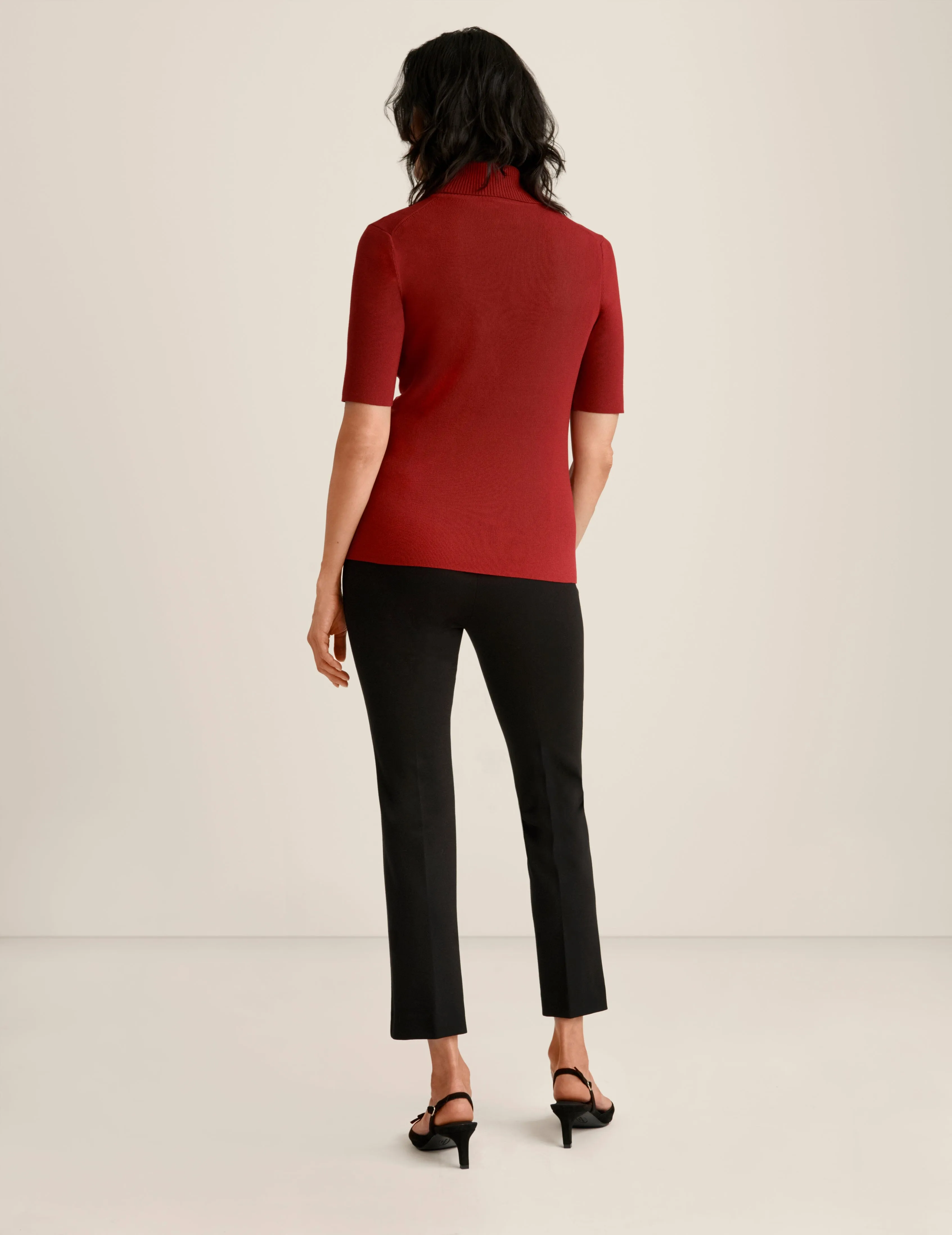 Half Sleeve Turtleneck - Sale