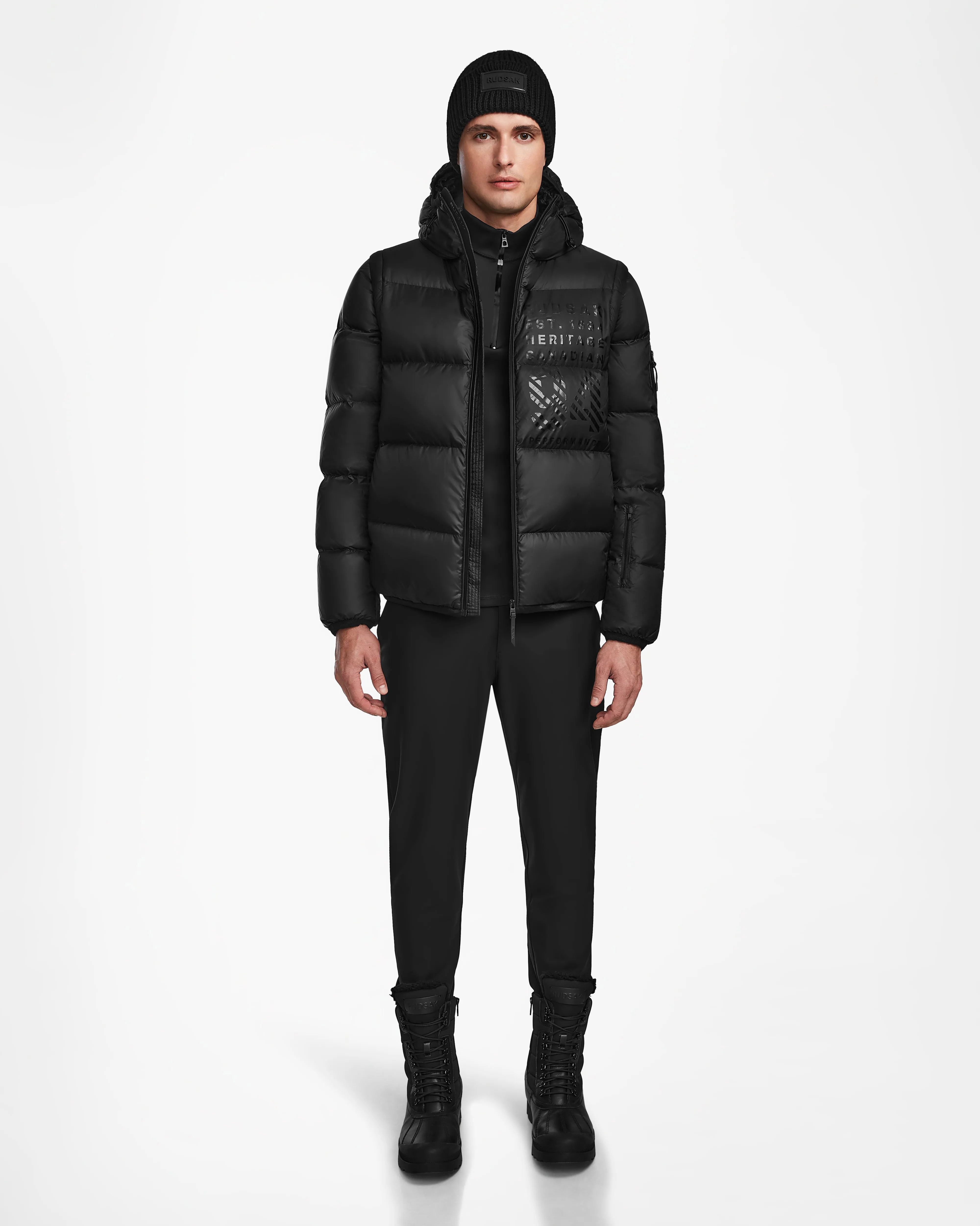 HANS - 6124518 Black