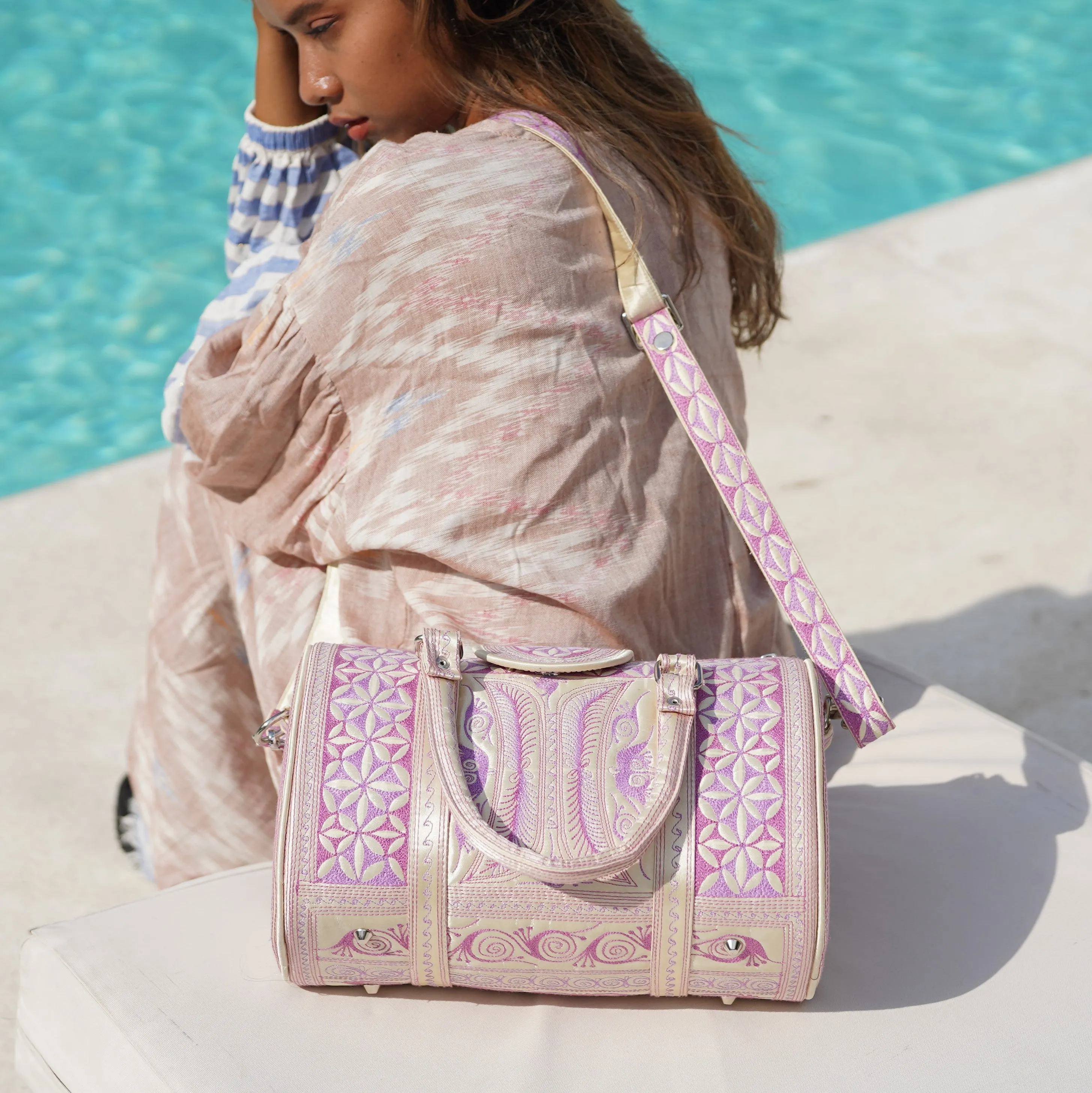 Harum Barrel Bag