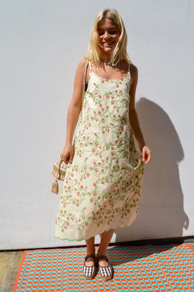 Helmstedt Leva Broderie Anglaise Dress