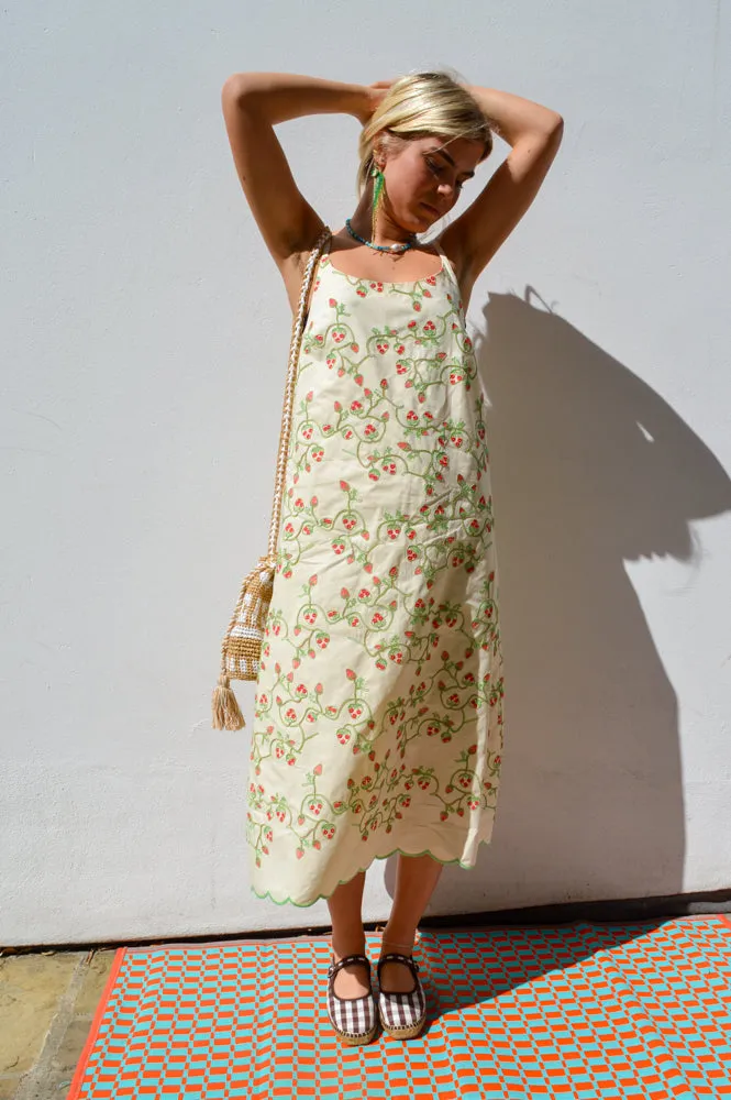 Helmstedt Leva Broderie Anglaise Dress