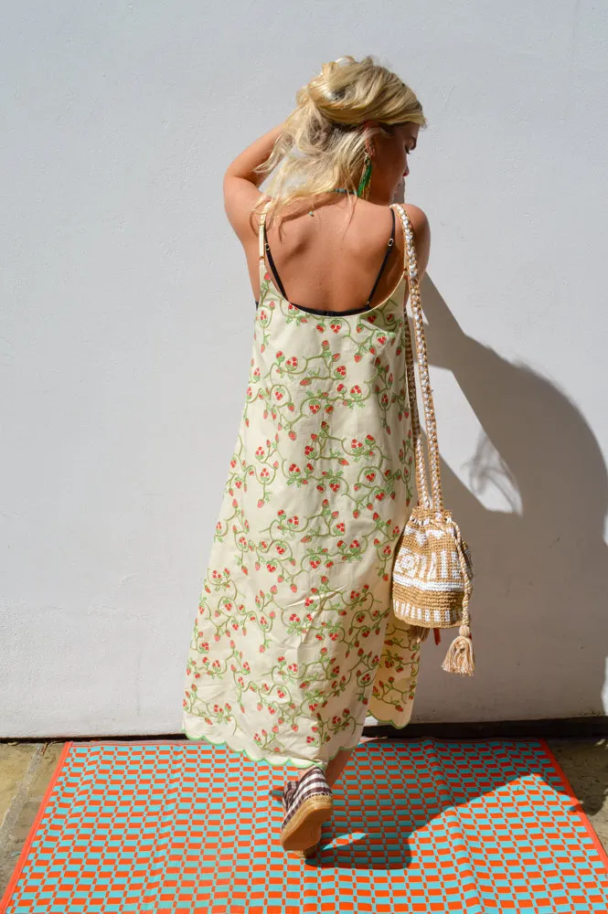 Helmstedt Leva Broderie Anglaise Dress