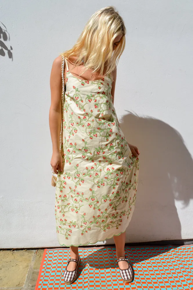 Helmstedt Leva Broderie Anglaise Dress