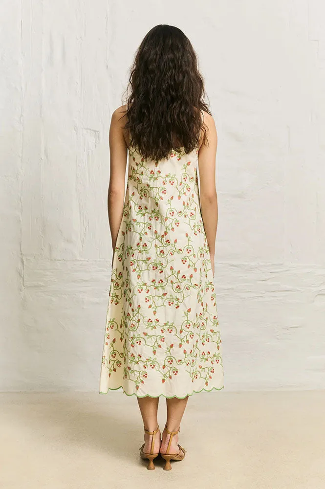 Helmstedt Leva Broderie Anglaise Dress