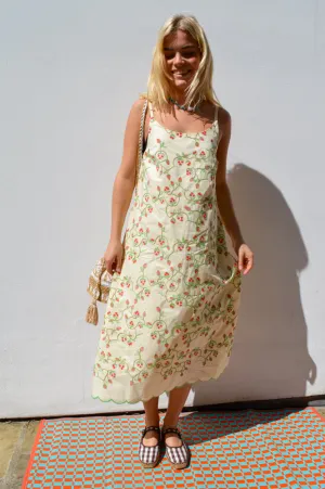 Helmstedt Leva Broderie Anglaise Dress