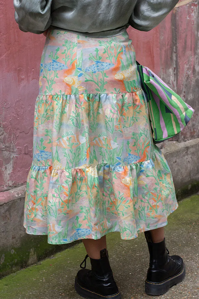 Helmstedt Viola Under The Sea Skirt