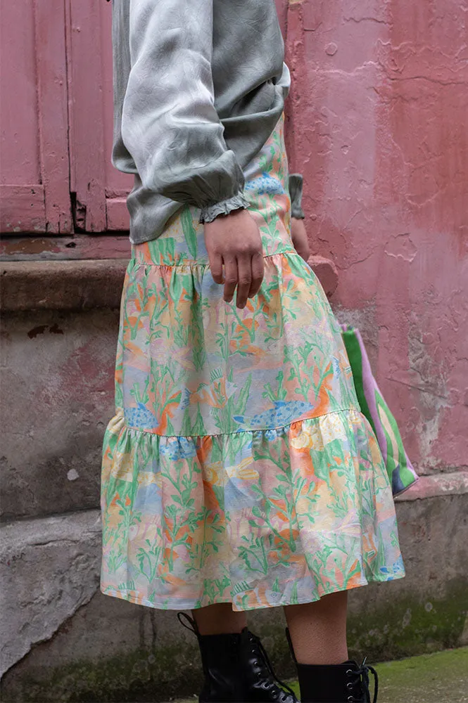Helmstedt Viola Under The Sea Skirt