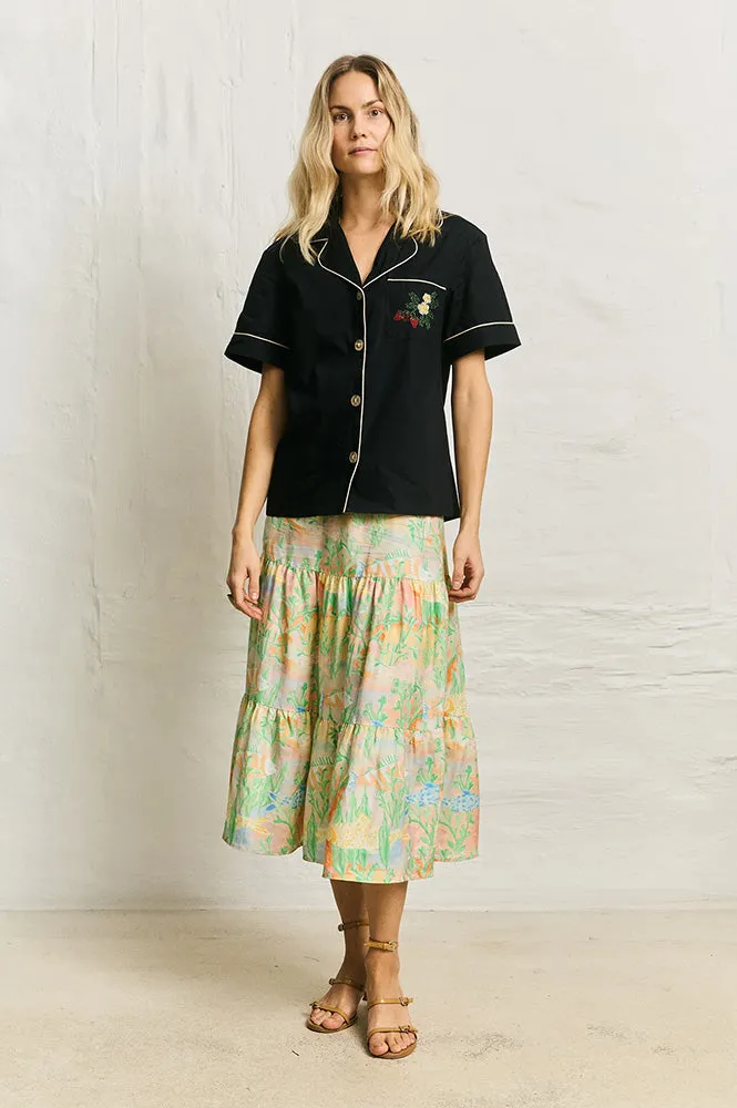 Helmstedt Viola Under The Sea Skirt