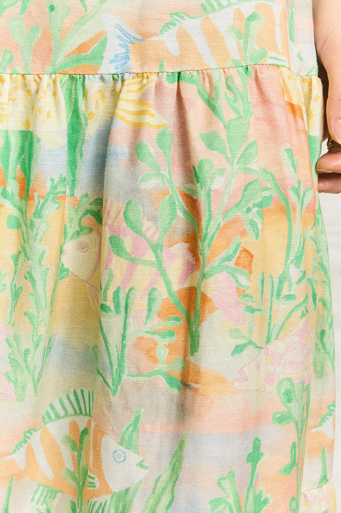 Helmstedt Viola Under The Sea Skirt
