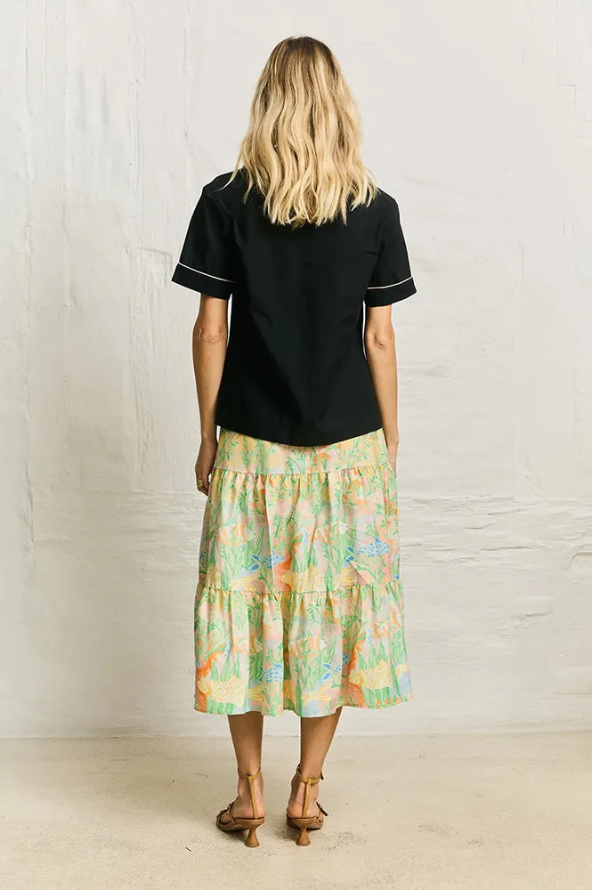 Helmstedt Viola Under The Sea Skirt