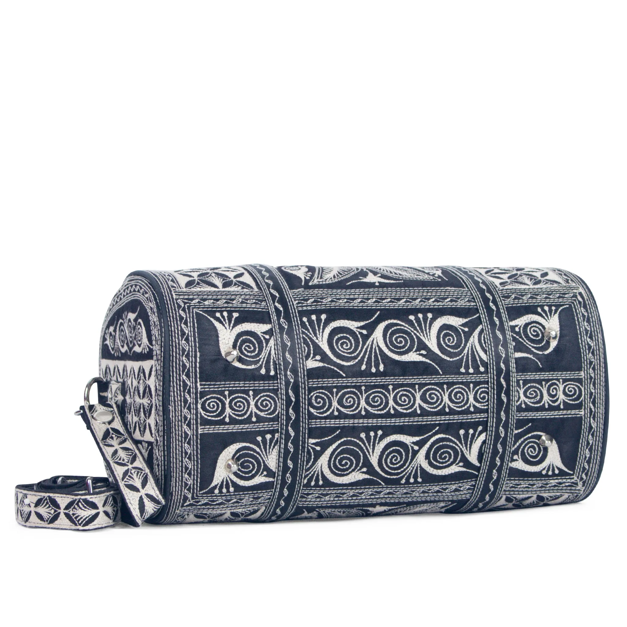 Hitam Barrel Bag