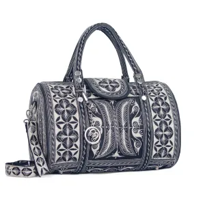 Hitam Barrel Bag