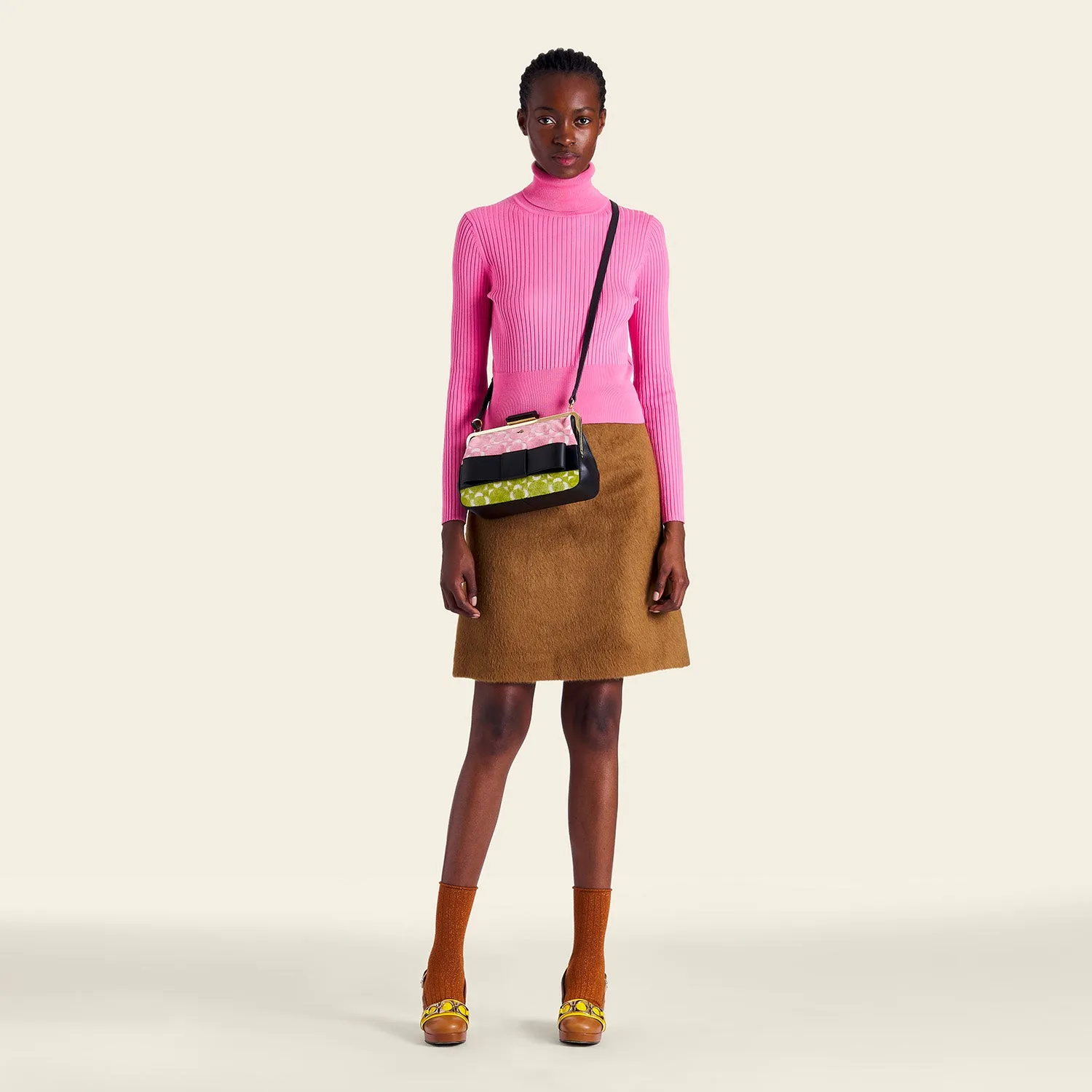 Holly Crossbody - Retro Tile Candy
