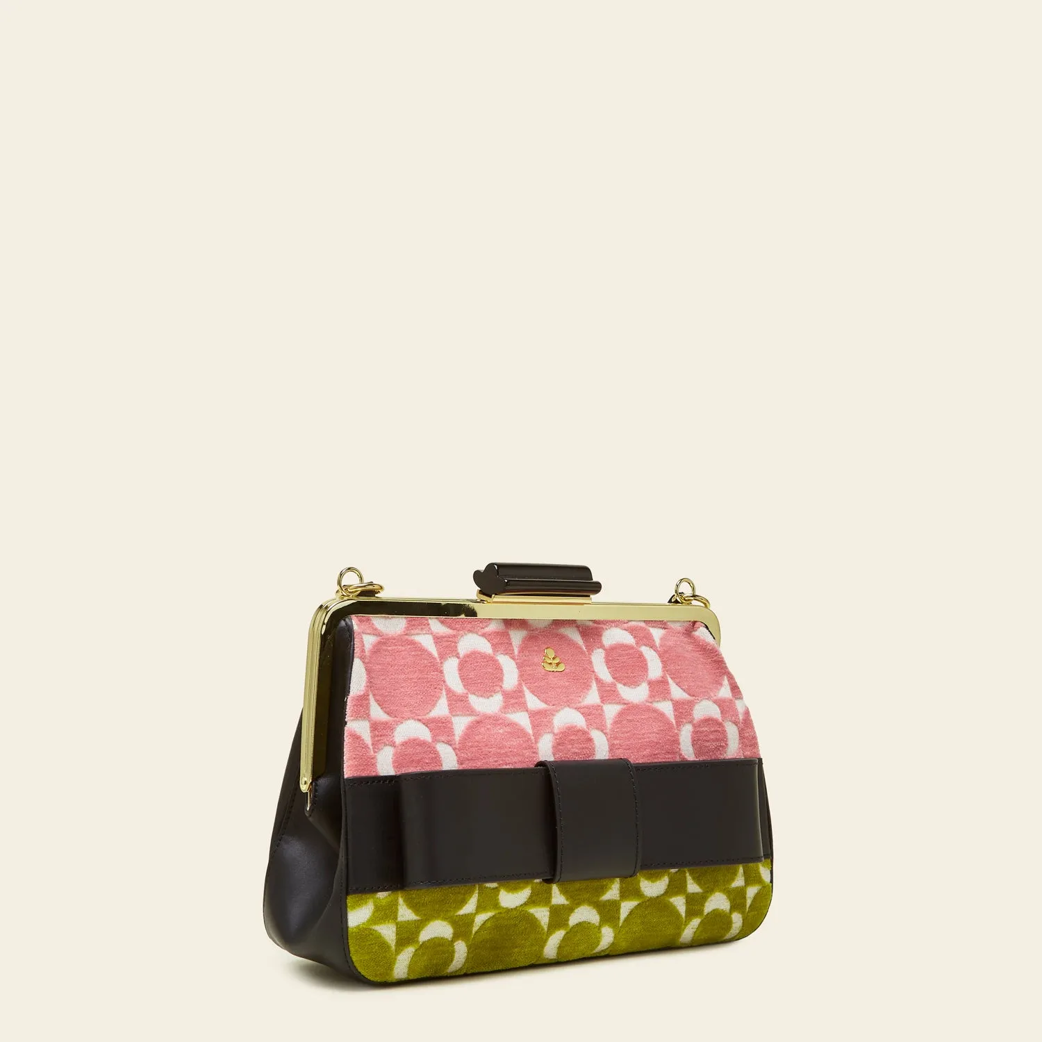 Holly Crossbody - Retro Tile Candy
