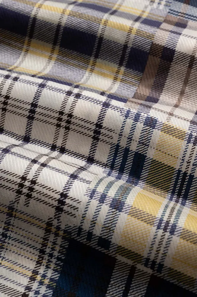 Howlin Magic Shaggy Bear Blue Madras Pouch