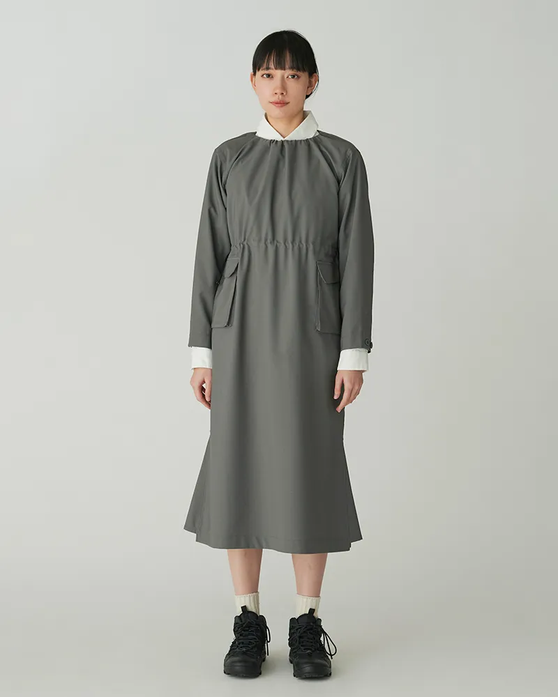 Hybrid Wool Dress