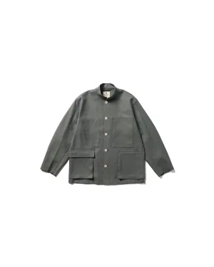 Hybrid Wool Utility Jacket