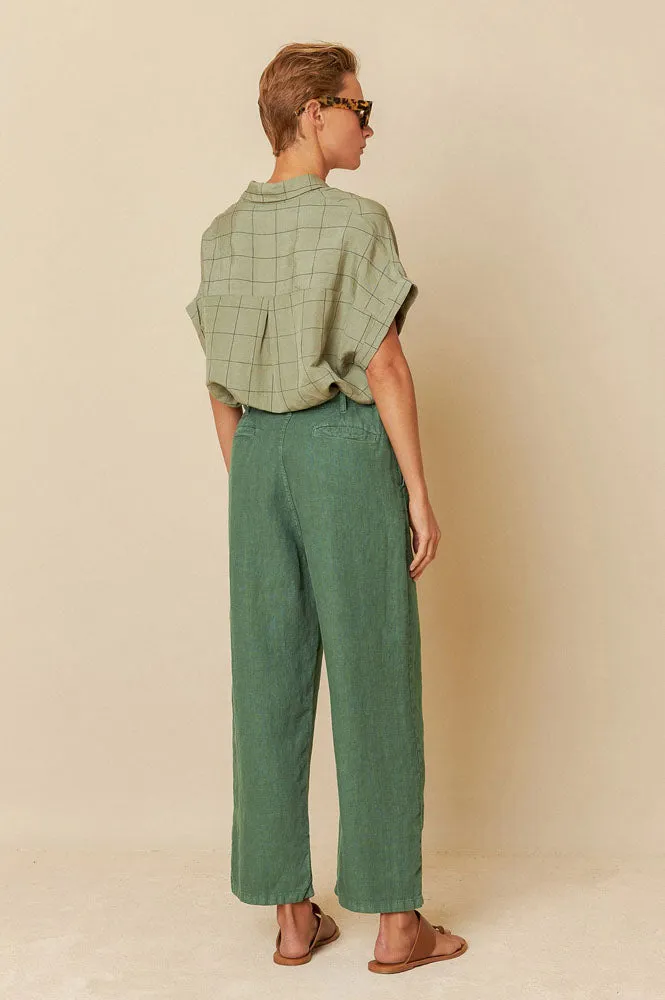 Indi & Cold Jared Esmerelda Green Trousers