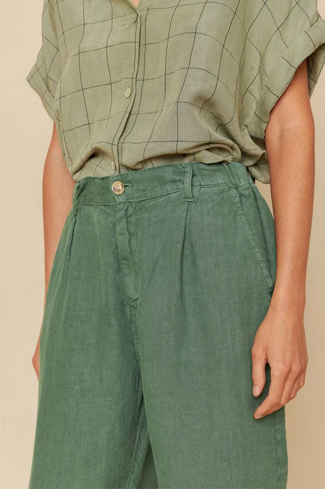 Indi & Cold Jared Esmerelda Green Trousers