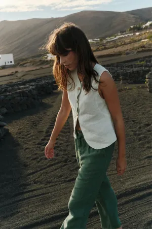 Indi & Cold Jared Esmerelda Green Trousers