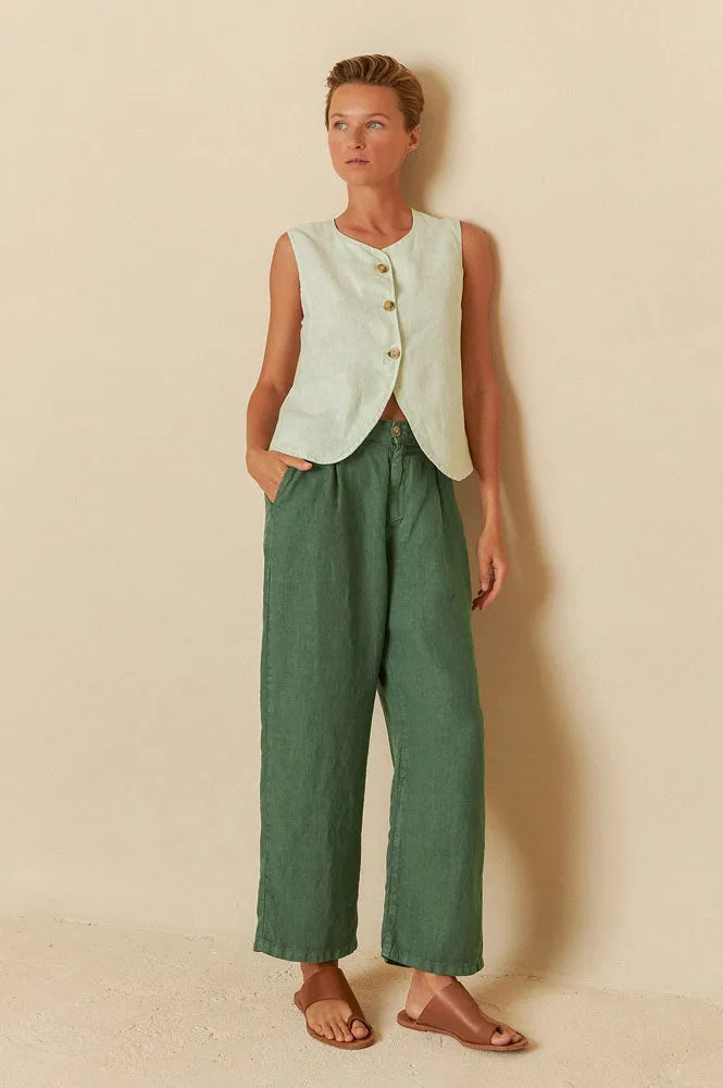 Indi & Cold Jared Esmerelda Green Trousers