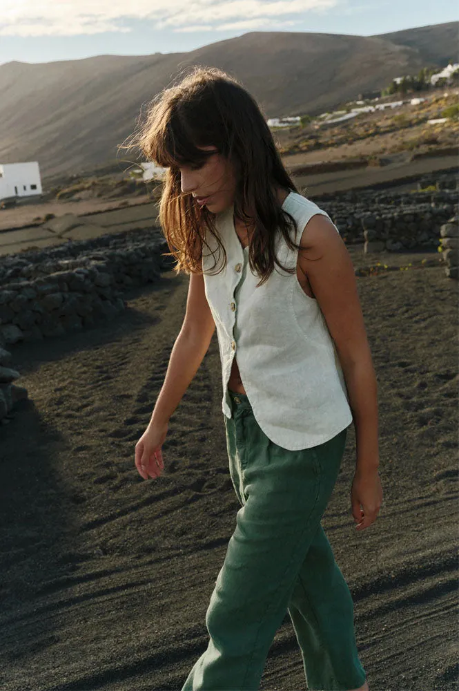 Indi & Cold Jared Esmerelda Green Trousers